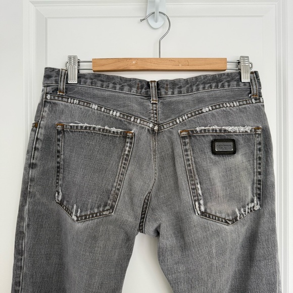 DOLCE & GABBANA | Gray washed denim - Picture 3 of 13
